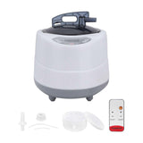 Maxbell Sauna Steamer Pot 2L EU Plug Large Capacity Portable Steam Generator for SPA
