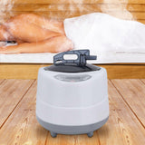 Maxbell Sauna Steamer Pot 2L EU Plug Large Capacity Portable Steam Generator for SPA