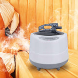 Maxbell Sauna Steamer Pot 2L EU Plug Large Capacity Portable Steam Generator for SPA