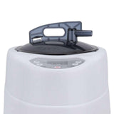 Maxbell Sauna Steamer Pot 2L EU Plug Large Capacity Portable Steam Generator for SPA