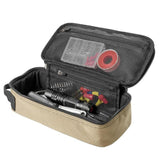 Maxbell Small Tool Bag Compact Wide Mouth with Handle for Plumber Handyman Carpenter