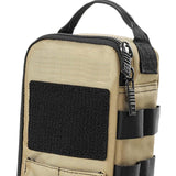Maxbell Small Tool Bag Compact Wide Mouth with Handle for Plumber Handyman Carpenter