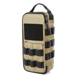 Maxbell Small Tool Bag Compact Wide Mouth with Handle for Plumber Handyman Carpenter