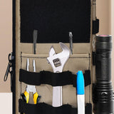 Maxbell Small Tool Bag Compact Wide Mouth with Handle for Plumber Handyman Carpenter