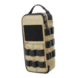 Maxbell Small Tool Bag Compact Wide Mouth with Handle for Plumber Handyman Carpenter