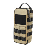 Maxbell Small Tool Bag Compact Wide Mouth with Handle for Plumber Handyman Carpenter