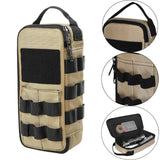 Maxbell Small Tool Bag Compact Wide Mouth with Handle for Plumber Handyman Carpenter
