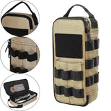 Maxbell Small Tool Bag Compact Wide Mouth with Handle for Plumber Handyman Carpenter