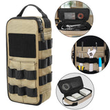 Maxbell Small Tool Bag Compact Wide Mouth with Handle for Plumber Handyman Carpenter