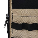 Maxbell Small Tool Bag Compact Wide Mouth with Handle for Plumber Handyman Carpenter