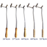 Maxbell Green Garden Pruning Shear Seven-shaped Multipurpose Stable Bonsai Gardening 32cmx4cm
