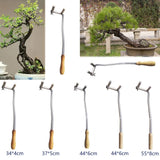 Maxbell Green Garden Pruning Shear Seven-shaped Multipurpose Stable Bonsai Gardening 32cmx4cm