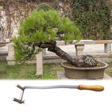Maxbell Green Garden Pruning Shear Seven-shaped Multipurpose Stable Bonsai Gardening 37cmx5cm