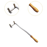 Maxbell Green Garden Pruning Shear Seven-shaped Multipurpose Stable Bonsai Gardening 37cmx5cm
