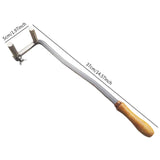 Maxbell Green Garden Pruning Shear Seven-shaped Multipurpose Stable Bonsai Gardening 37cmx5cm