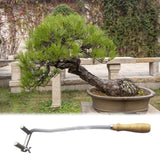 Maxbell Green Garden Pruning Shear Seven-shaped Multipurpose Stable Bonsai Gardening 44cmx6cm