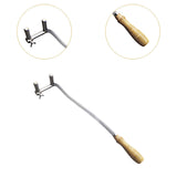 Maxbell Green Garden Pruning Shear Seven-shaped Multipurpose Stable Bonsai Gardening 44cmx6cm