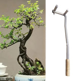 Maxbell Green Garden Pruning Shear Seven-shaped Multipurpose Stable Bonsai Gardening 44x6cm
