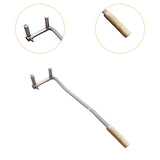 Maxbell Green Garden Pruning Shear Seven-shaped Multipurpose Stable Bonsai Gardening 44x6cm