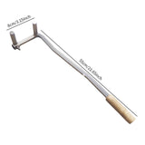 Maxbell Green Garden Pruning Shear Seven-shaped Multipurpose Stable Bonsai Gardening 55cmx8cm