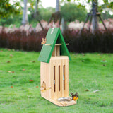 Maxbell Butterfly House and Feeder Easy to Clean Versatile Natural Butterfly Habitat