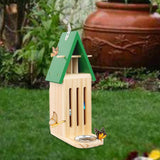 Maxbell Butterfly House and Feeder Easy to Clean Versatile Natural Butterfly Habitat