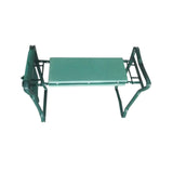 Maxbell Garden Kneeler Seat Green Multipurpose Compact Thick Sponge Padding Foldable Style A