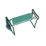 Maxbell Garden Kneeler Seat Green Multipurpose Compact Thick Sponge Padding Foldable Style A
