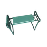 Maxbell Garden Kneeler Seat Green Multipurpose Compact Thick Sponge Padding Foldable Style A