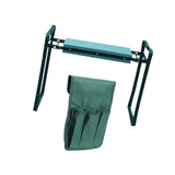 Maxbell Garden Kneeler Seat Green Multipurpose Compact Thick Sponge Padding Foldable Style B