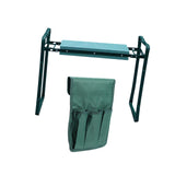Maxbell Garden Kneeler Seat Green Multipurpose Compact Thick Sponge Padding Foldable Style B