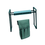Maxbell Garden Kneeler Seat Green Multipurpose Compact Thick Sponge Padding Foldable Style B