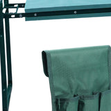 Maxbell Garden Kneeler Seat Green Multipurpose Compact Thick Sponge Padding Foldable Style B