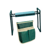 Maxbell Garden Kneeler Seat Green Multipurpose Compact Thick Sponge Padding Foldable Style C
