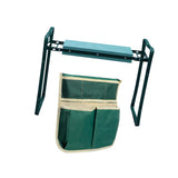 Maxbell Garden Kneeler Seat Green Multipurpose Compact Thick Sponge Padding Foldable Style C