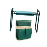 Maxbell Garden Kneeler Seat Green Multipurpose Compact Thick Sponge Padding Foldable Style C