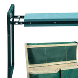 Maxbell Garden Kneeler Seat Green Multipurpose Compact Thick Sponge Padding Foldable Style C