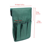 Maxbell Garden Kneeler Seat Green Multipurpose Compact Thick Sponge Padding Foldable Style D