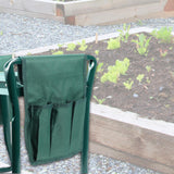 Maxbell Garden Kneeler Seat Green Multipurpose Compact Thick Sponge Padding Foldable Style D
