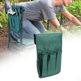 Maxbell Garden Kneeler Seat Green Multipurpose Compact Thick Sponge Padding Foldable Style D