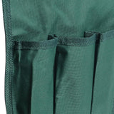 Maxbell Garden Kneeler Seat Green Multipurpose Compact Thick Sponge Padding Foldable Style D