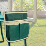 Maxbell Garden Kneeler Seat Green Multipurpose Compact Thick Sponge Padding Foldable Style E