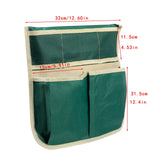 Maxbell Garden Kneeler Seat Green Multipurpose Compact Thick Sponge Padding Foldable Style E