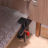 Maxbell Cabinet Door Mounting Jig Practical Woodworkings Tool for Installing Cabinets