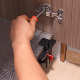 Maxbell Cabinet Door Mounting Jig Practical Woodworkings Tool for Installing Cabinets
