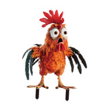 Maxbell Animal Statue Crafts Acrylic Gifts DIY Outdoor Garden Figurine for Courtyard Chicken