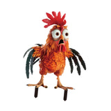 Maxbell Animal Statue Crafts Acrylic Gifts DIY Outdoor Garden Figurine for Courtyard Chicken