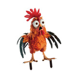 Maxbell Animal Statue Crafts Acrylic Gifts DIY Outdoor Garden Figurine for Courtyard Chicken