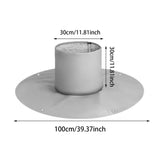 Maxbell Winter Frost Protection Plant Pot Thermal Cover Reusable Upper Diameter 30cm