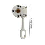 Maxbell 2 Pieces Outdoor Awning Gear Universal Aluminum Alloy Awning Drive Gear